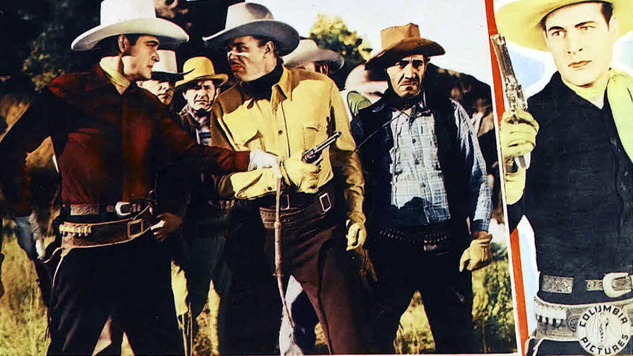 Texas Stagecoach's poster
