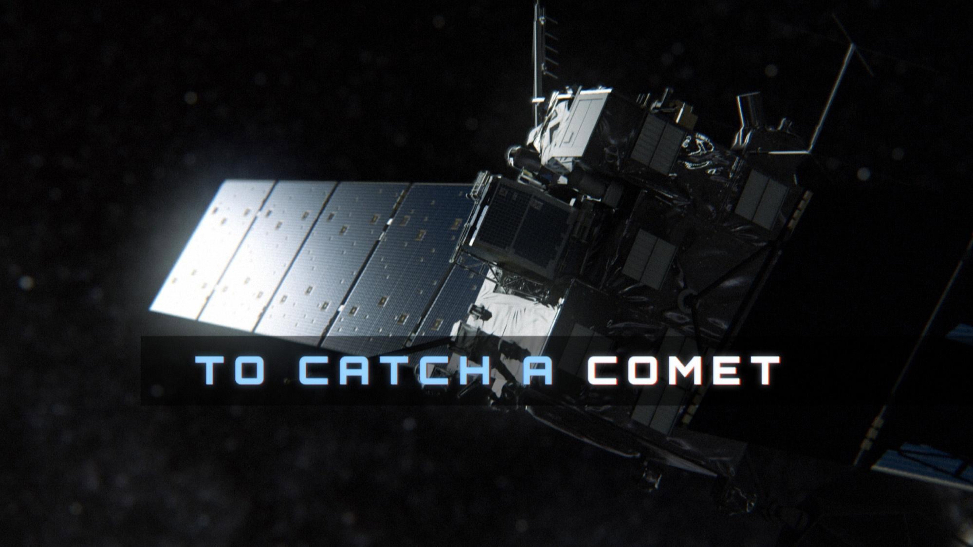 To Catch a Comet's poster