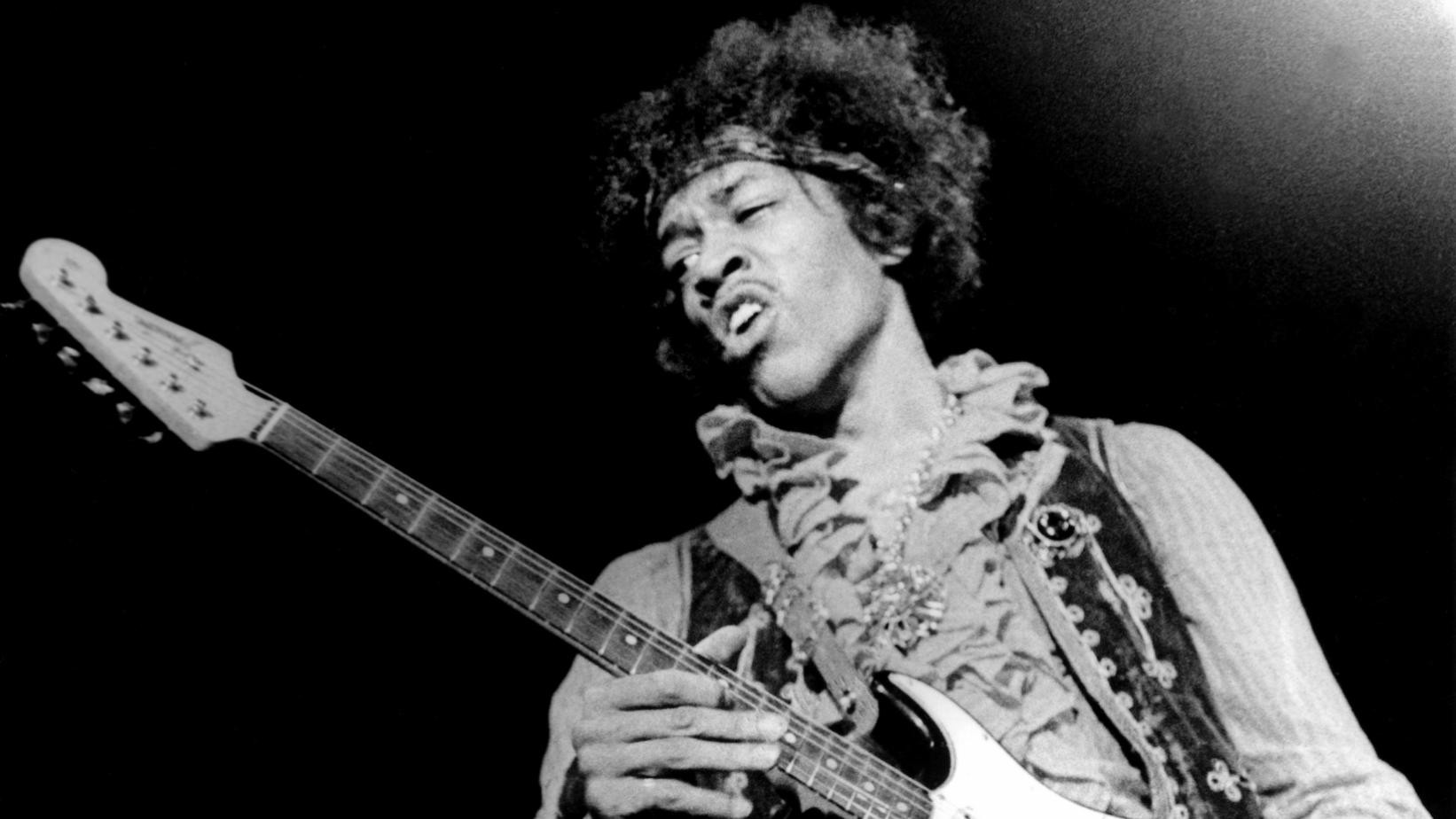 Jimi Hendrix's poster