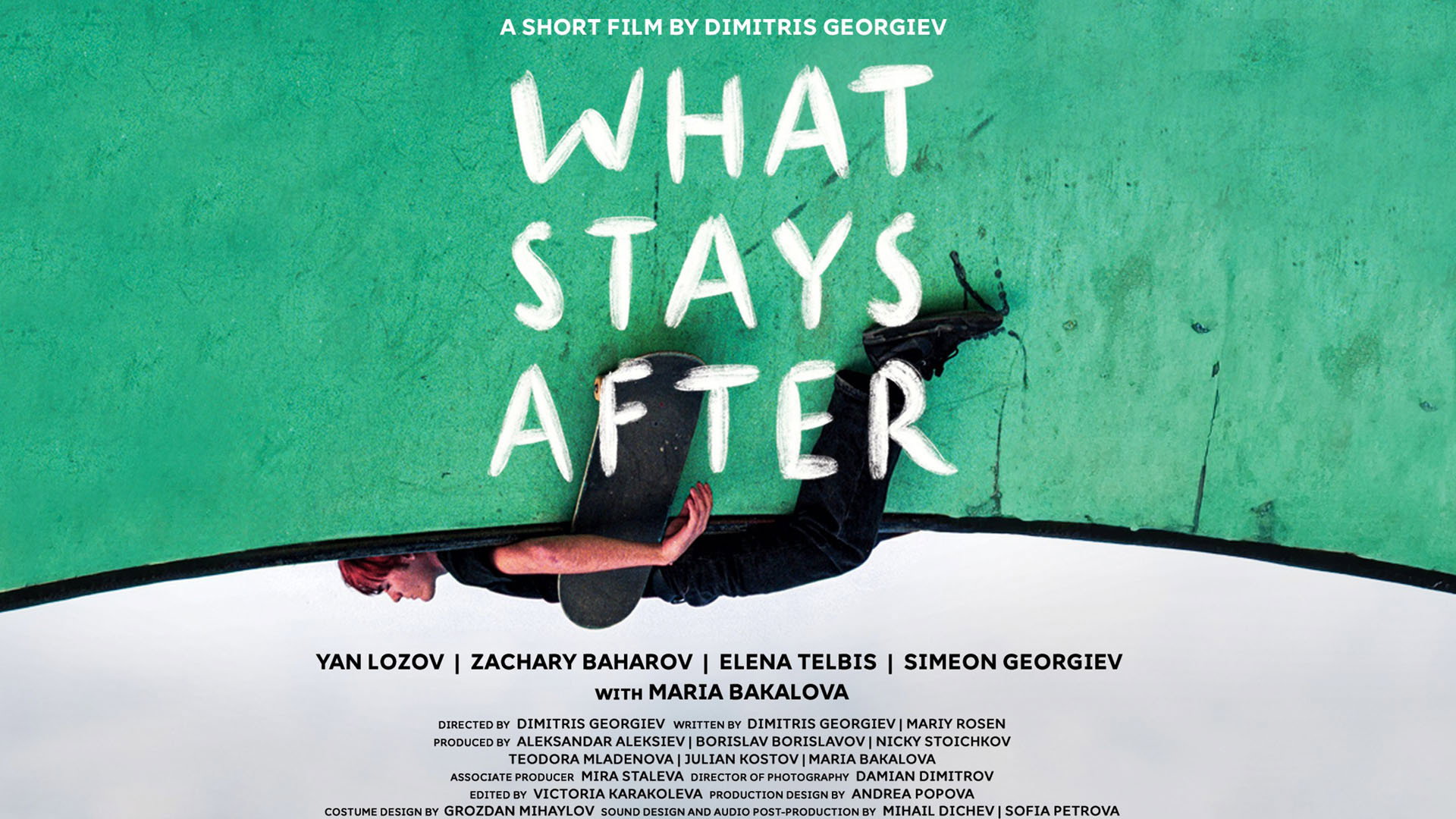 What Stays After's poster