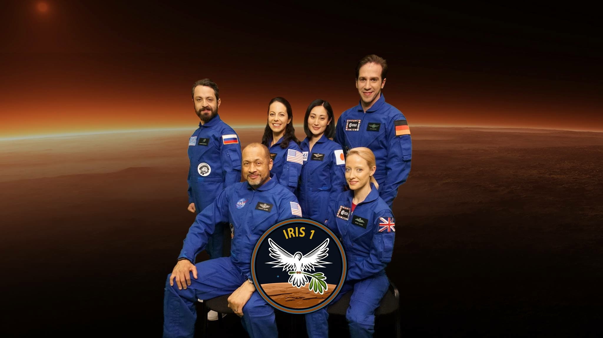 Mars 1001's poster
