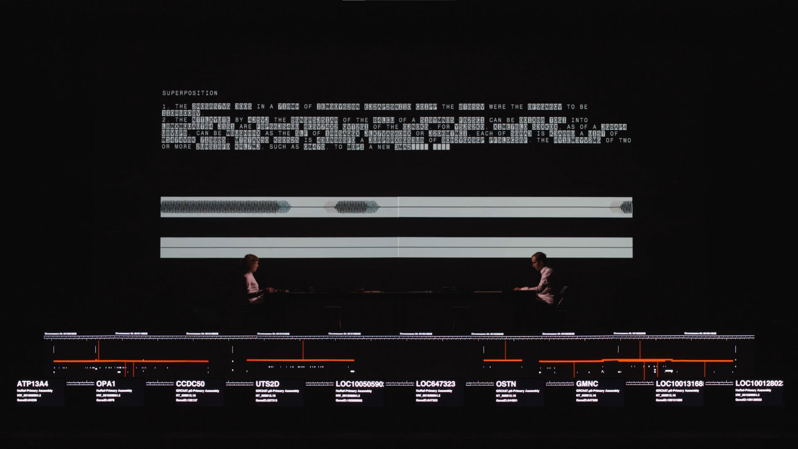 superposition's poster