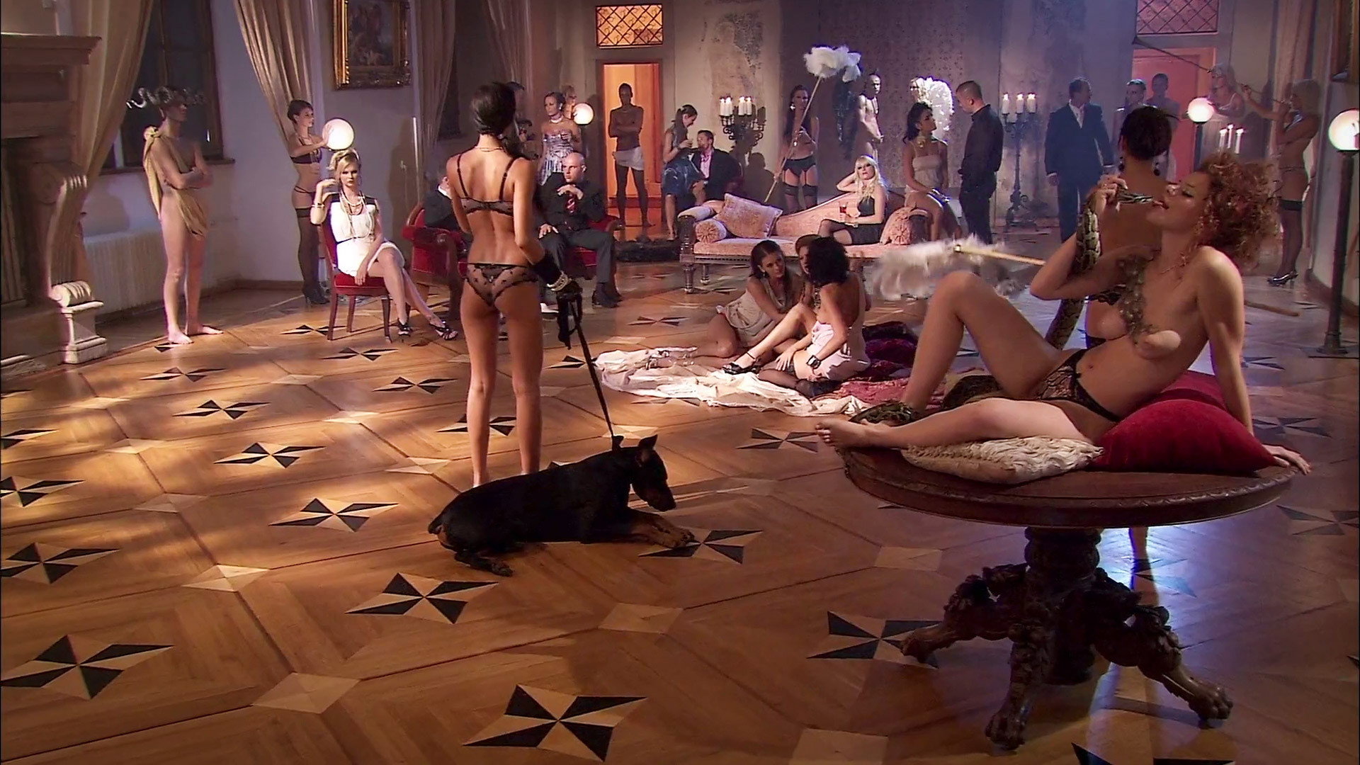 My First Orgy's poster