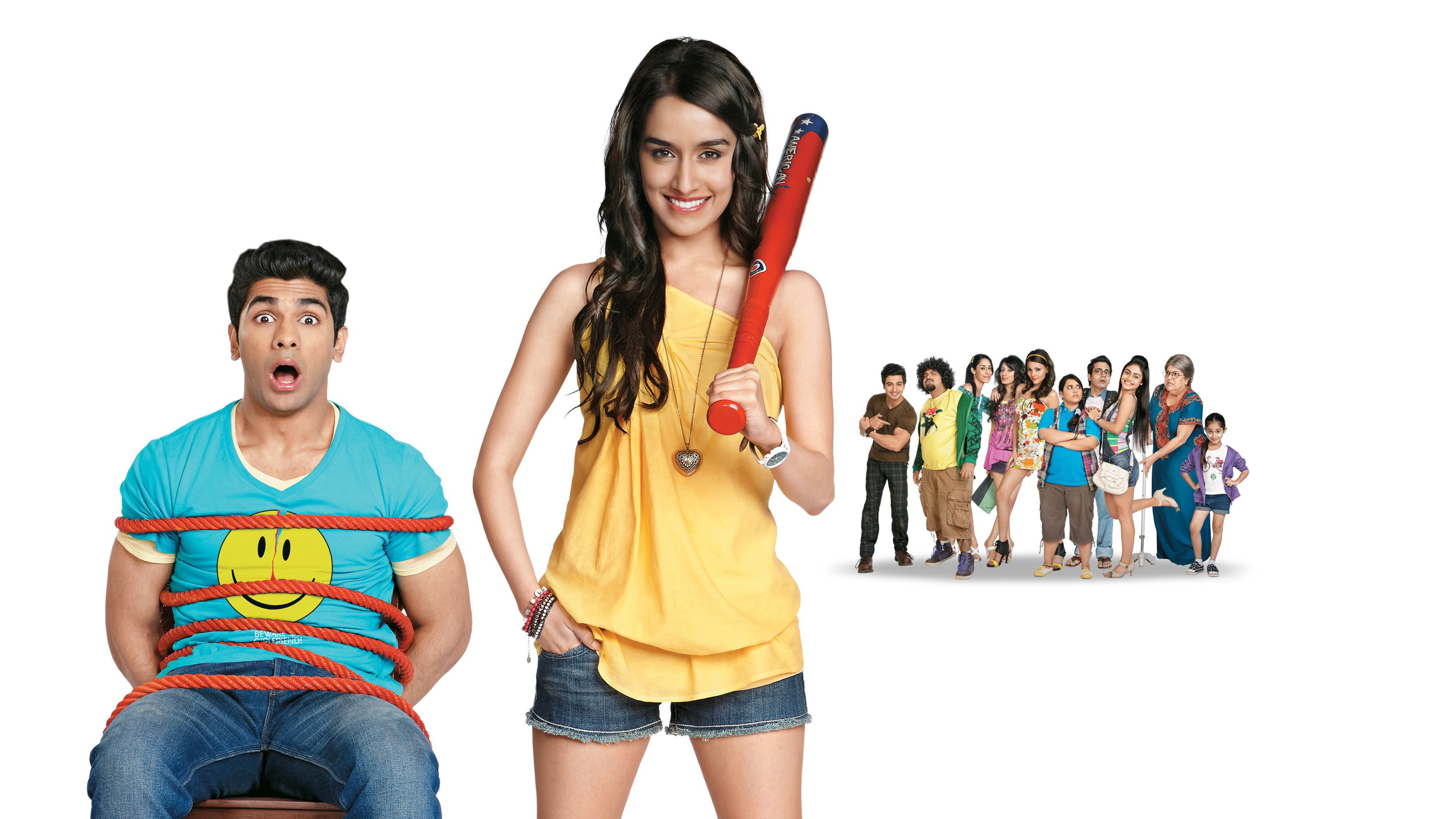 Luv Ka The End's poster