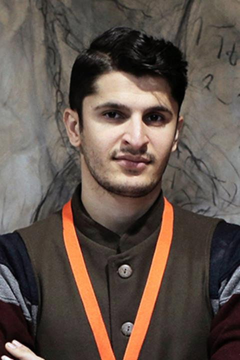 Saman Hosseinpuor's poster