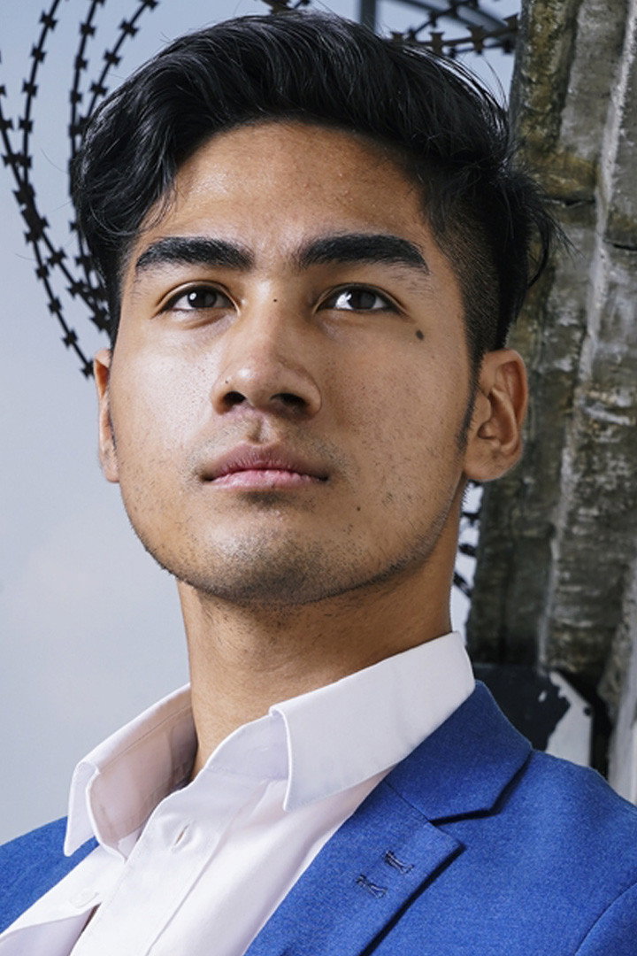 Hariz Hamdan's poster