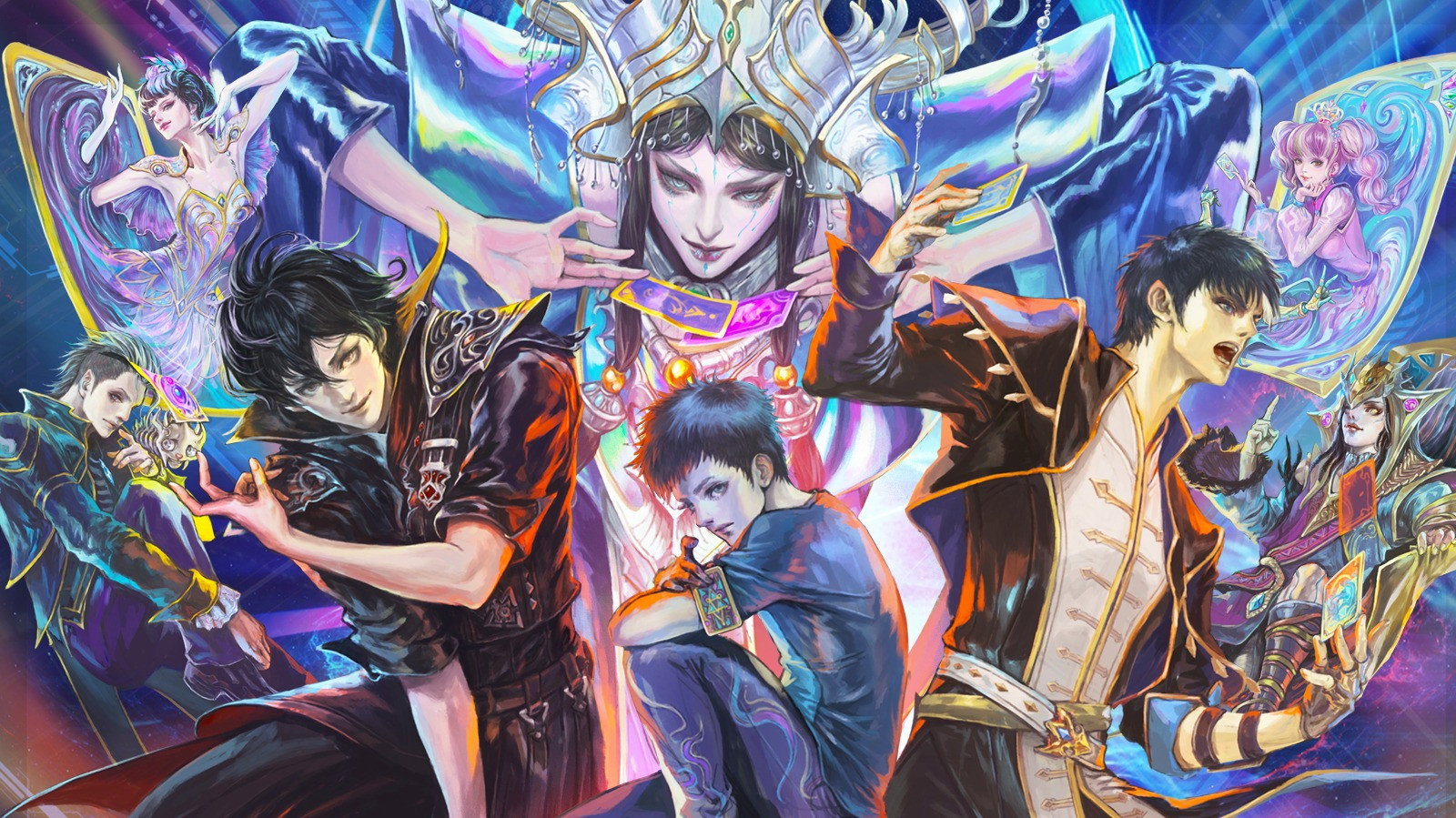 维将's poster