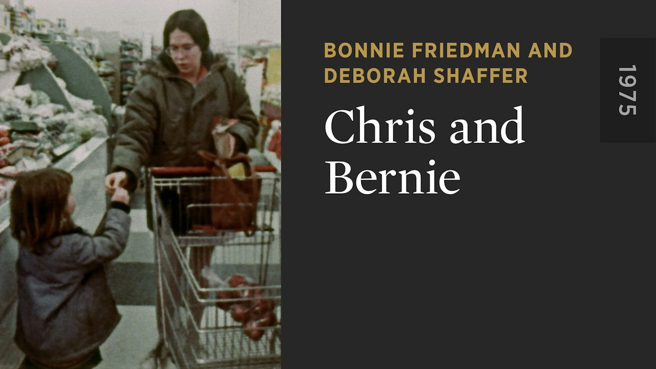 Chris and Bernie's poster
