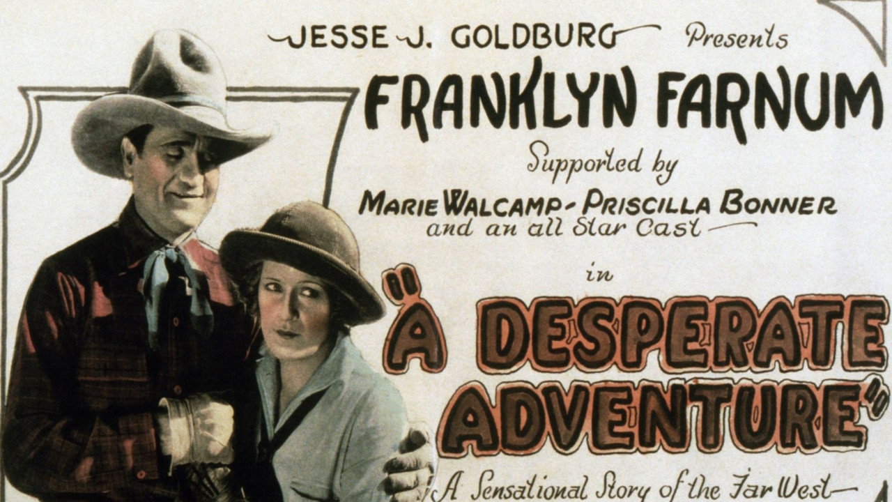 A Desperate Adventure's poster