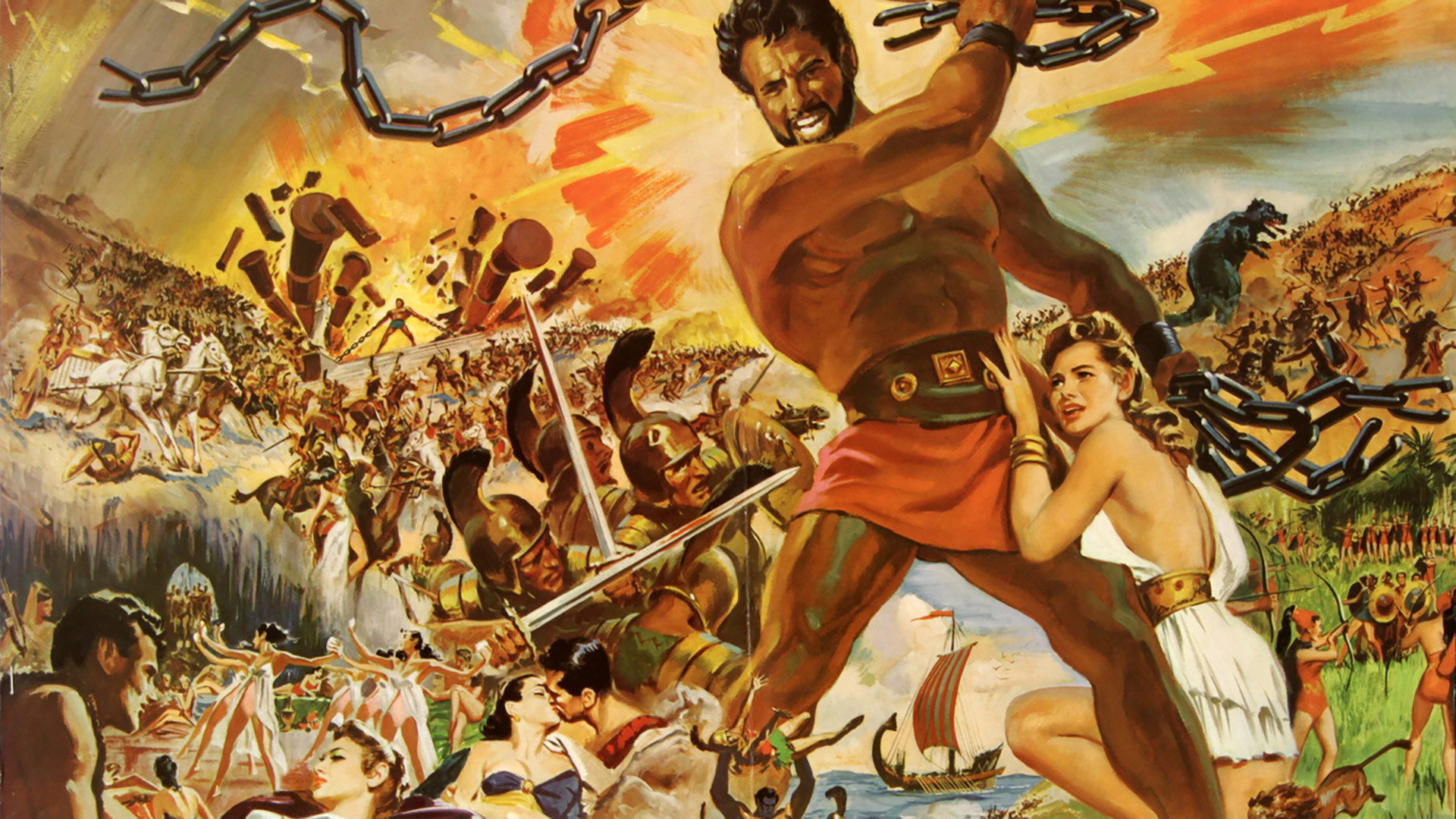 Hercules Unchained's poster