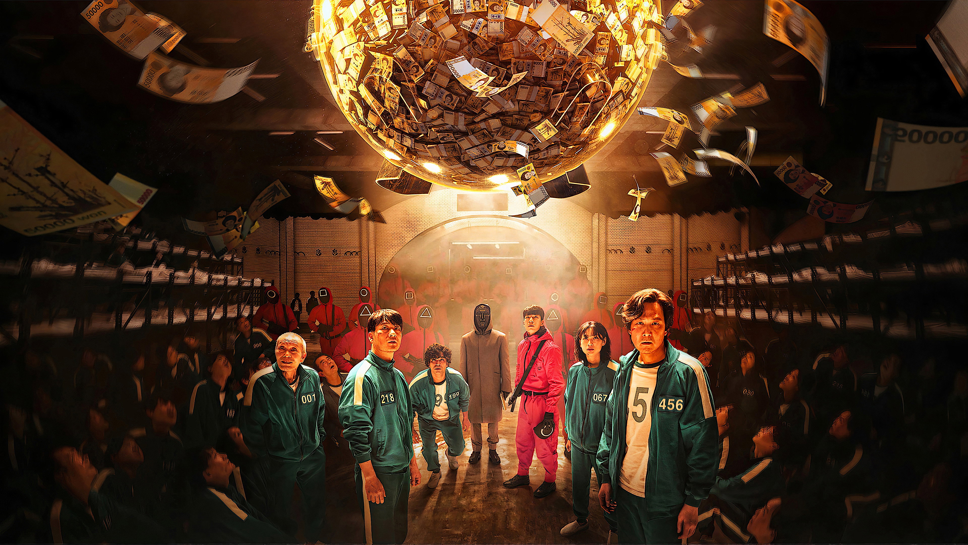 Squid Game's poster