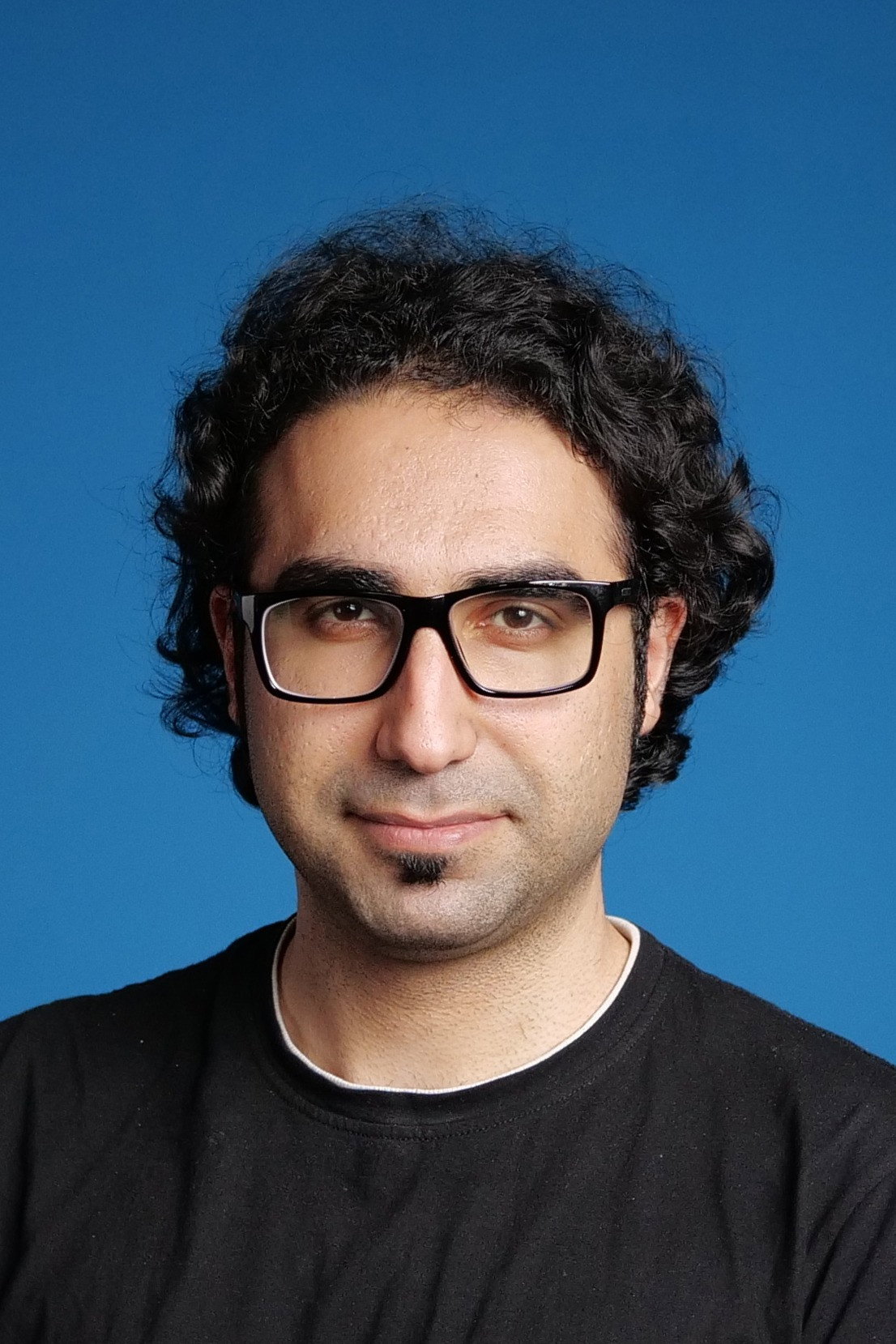 Mohammad-Amir Jalali's poster