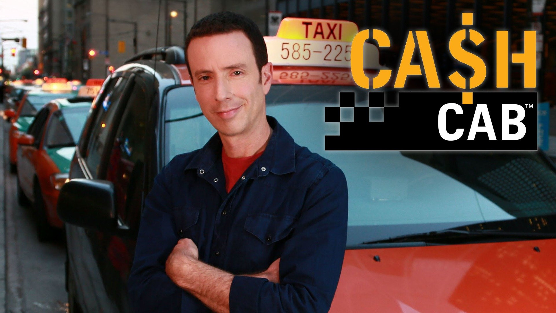 Cash Cab Chicago's poster