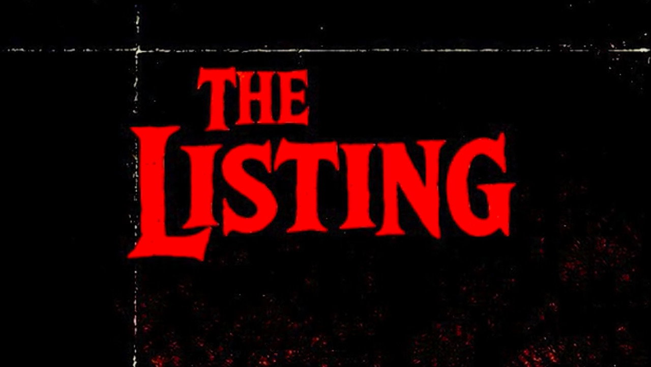 The Listing's poster