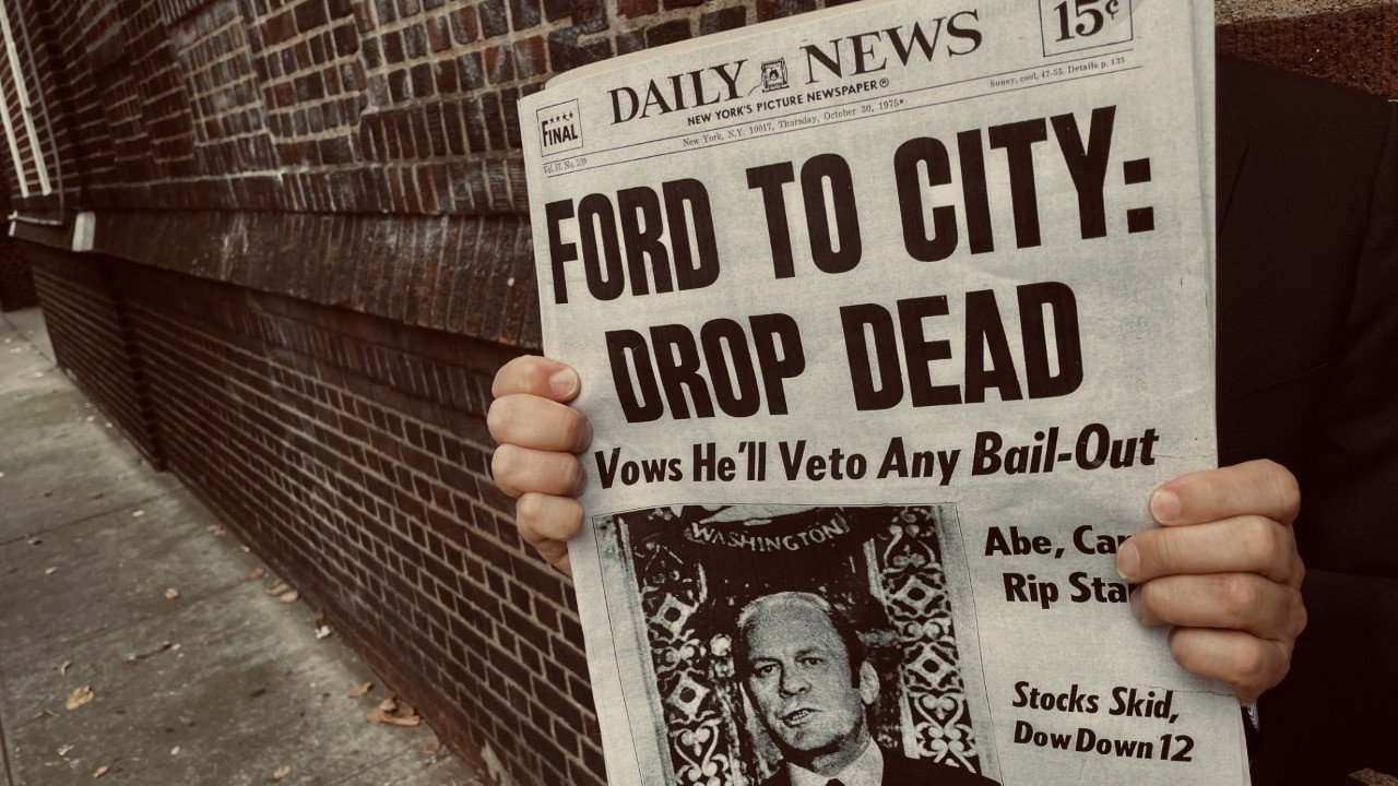 Drop Dead City's poster