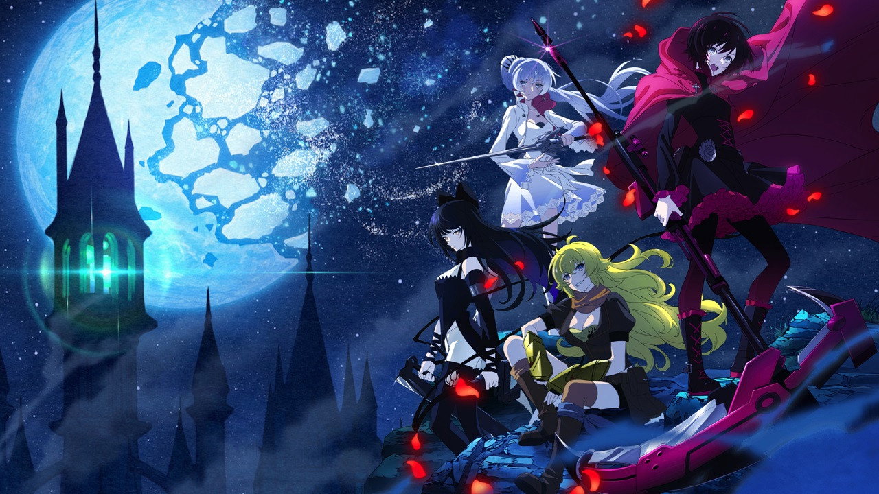 RWBY: Ice Queendom's poster