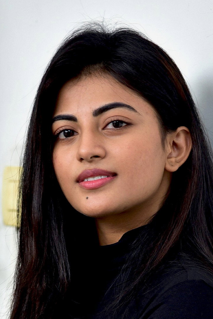 Anandhi's poster