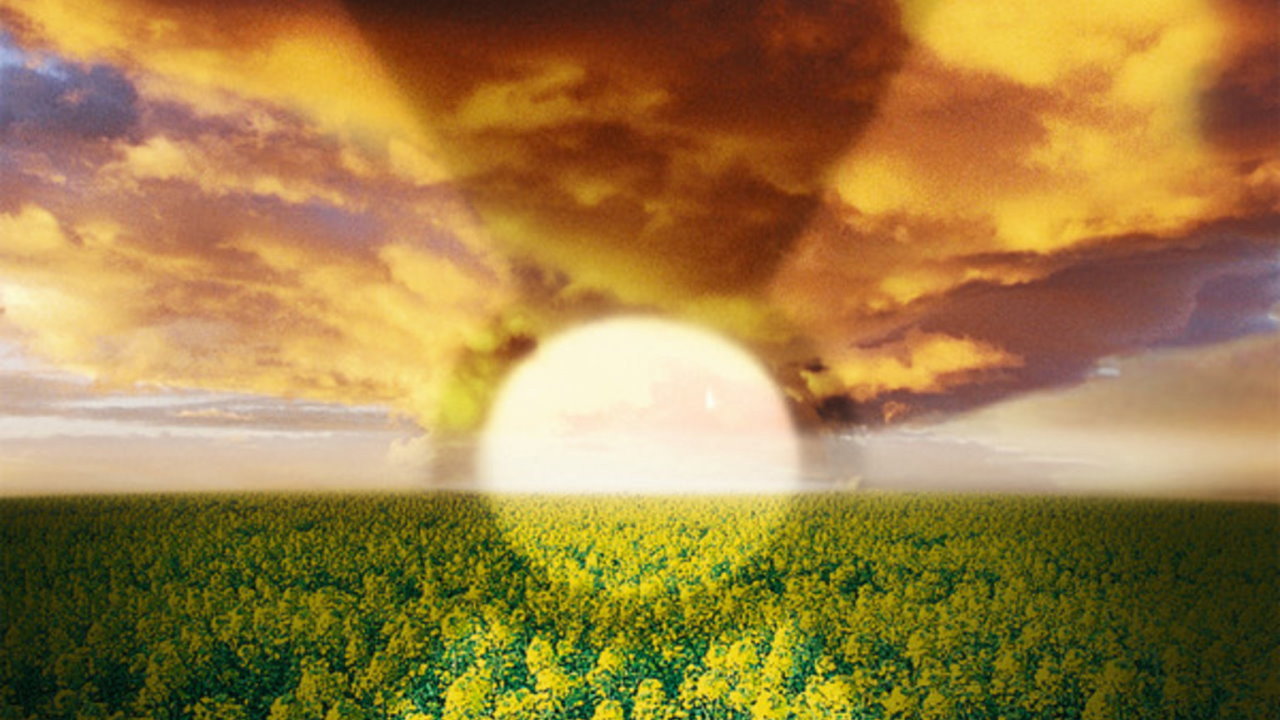 The Cloud's poster