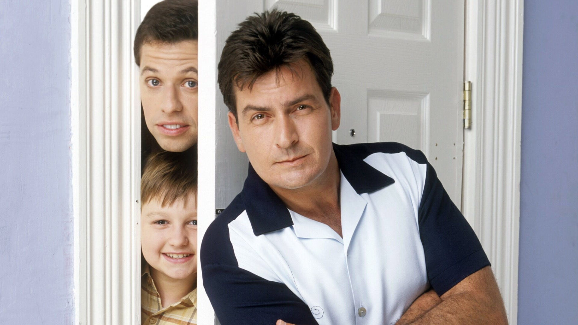 Two and a Half Men's poster