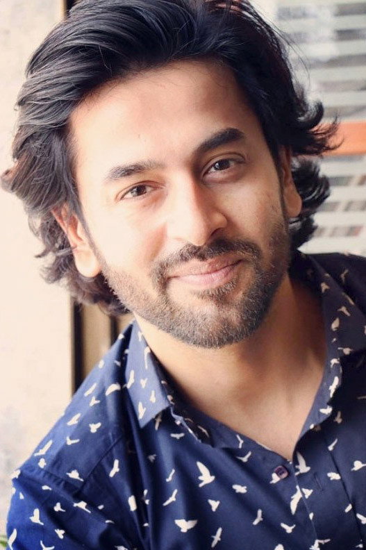 Shashank Vyas's poster