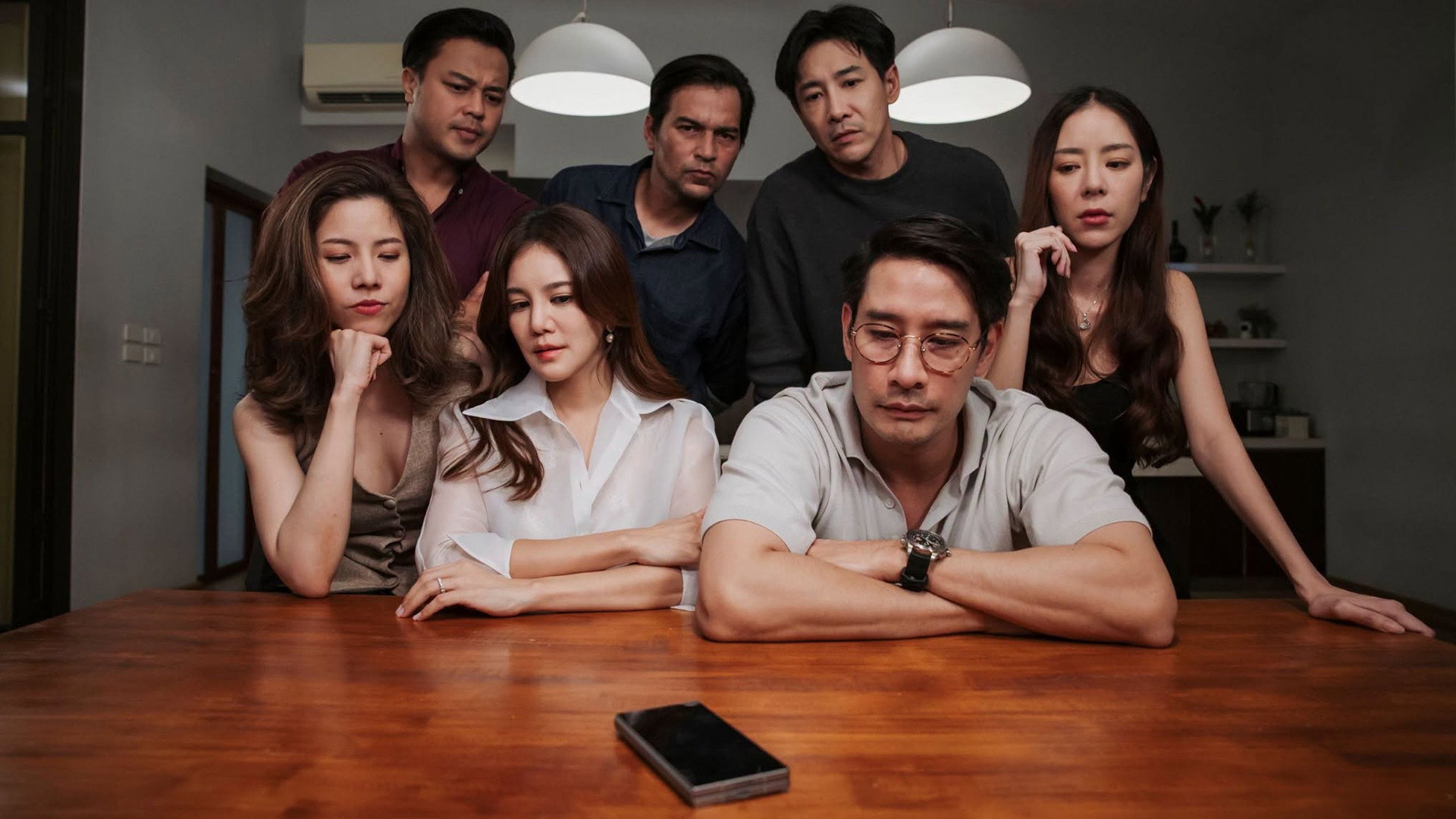Behind the Screens's poster