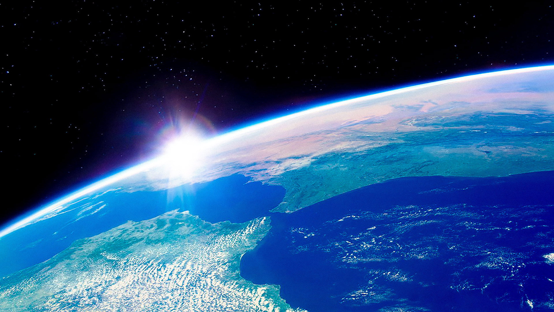 A Beautiful Planet's poster