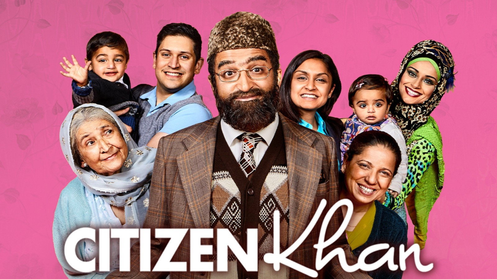 Citizen Khan's poster