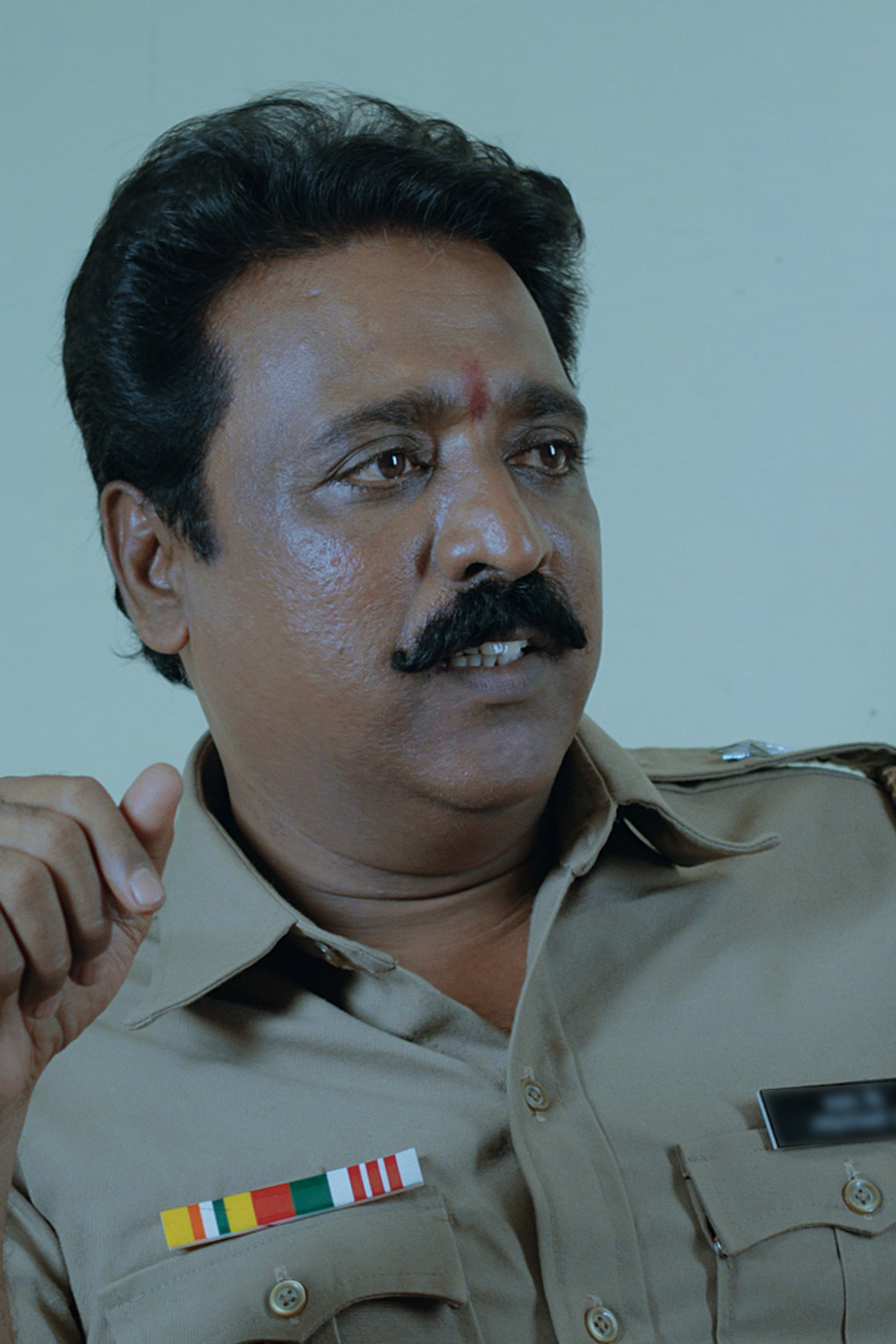 Manjesh's poster