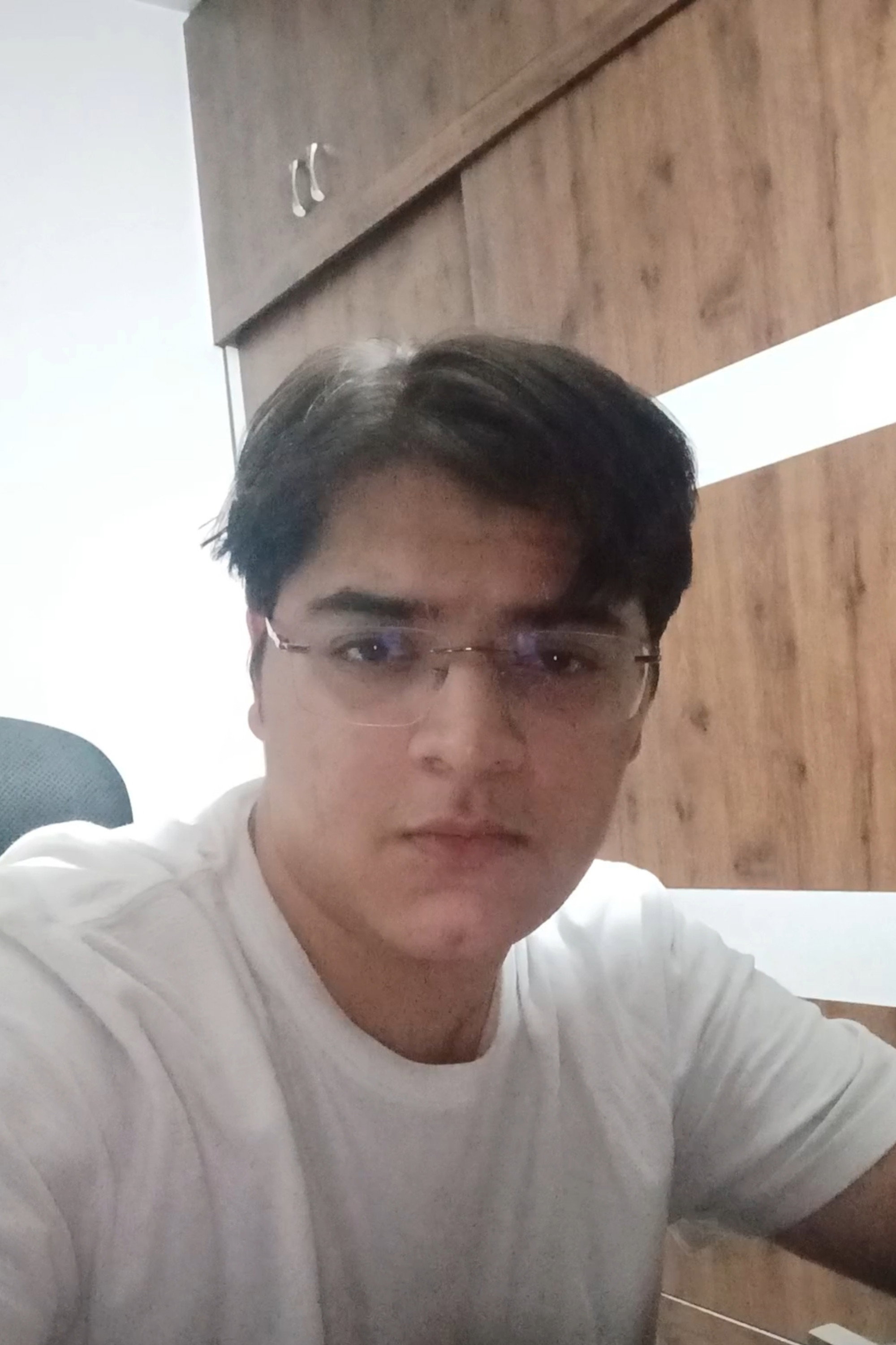 Aditya Sharma's poster