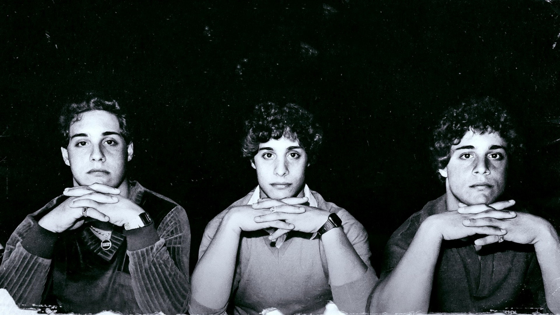 Three Identical Strangers's poster