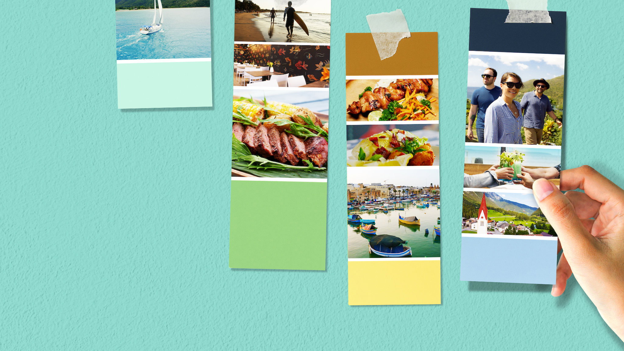 Restaurants on the Edge's poster