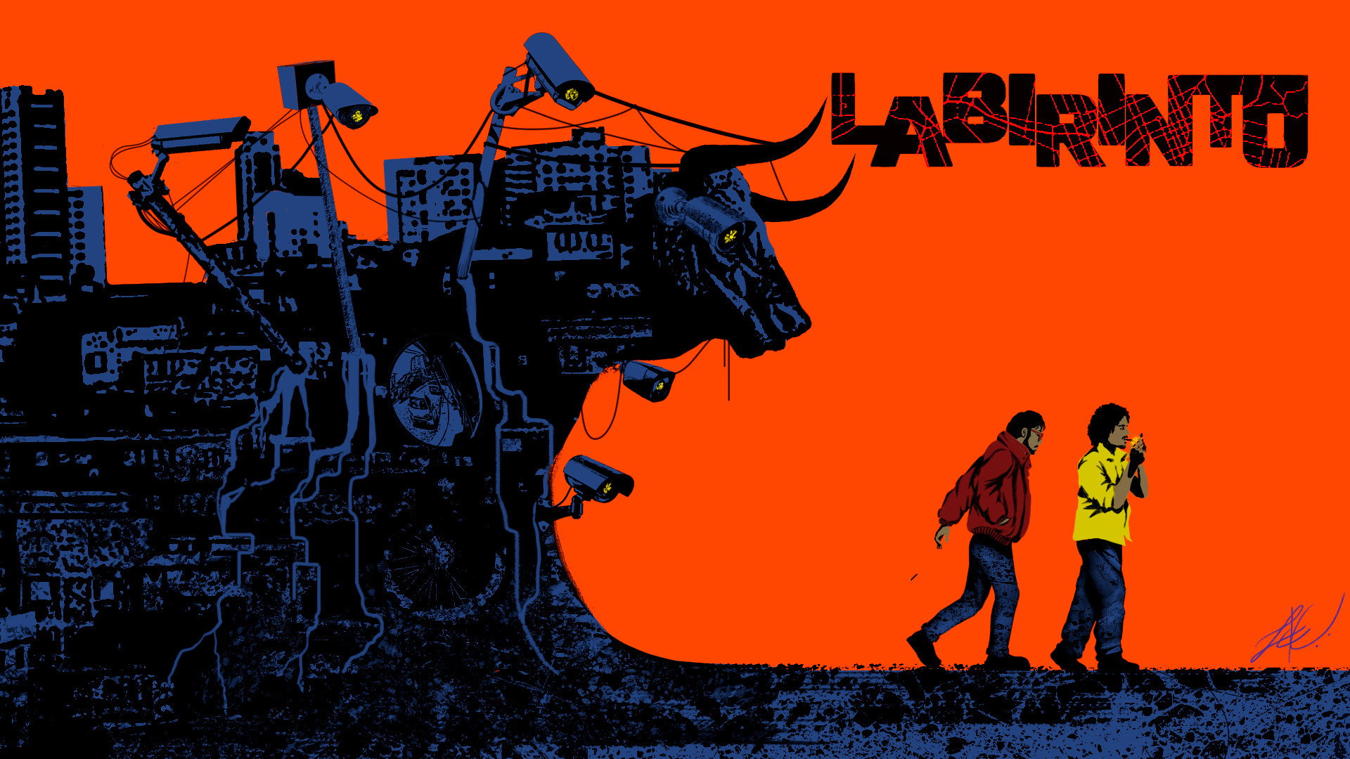 Labyrinth's poster
