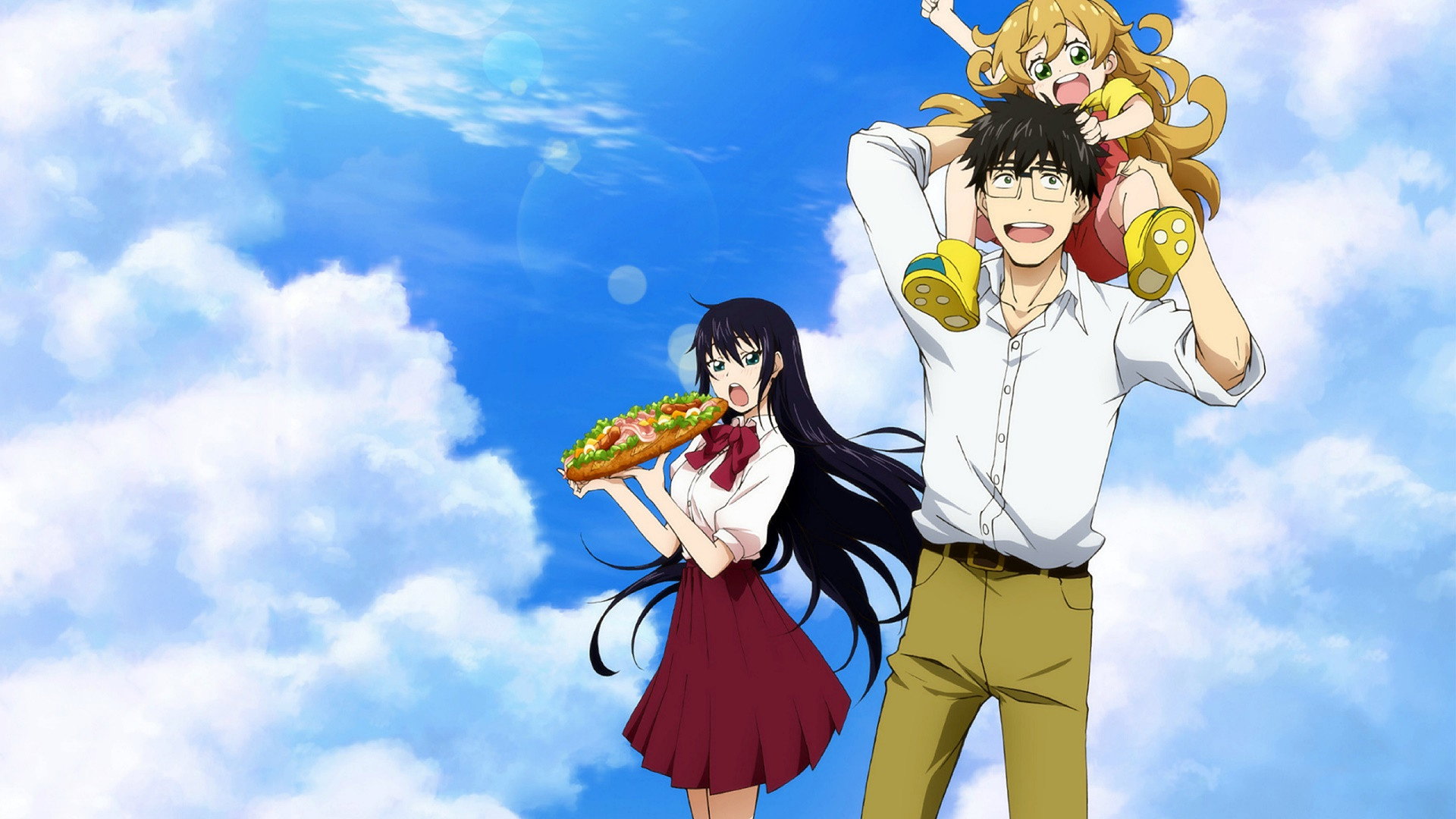 Sweetness & Lightning's poster
