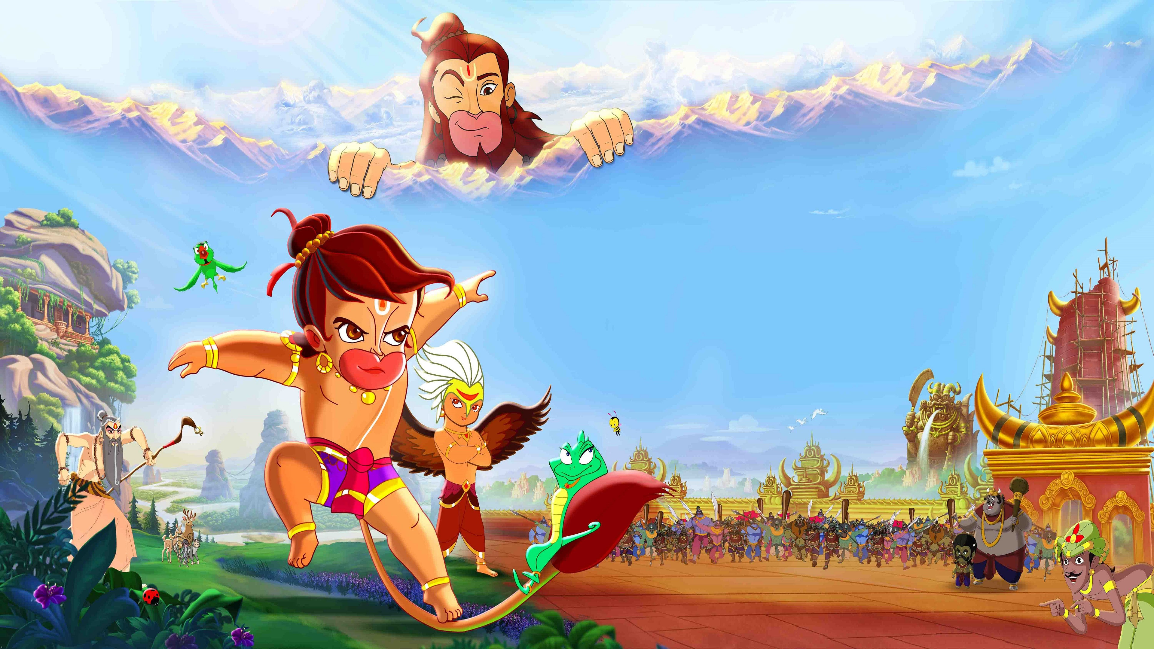 Hanuman Da Damdaar's poster