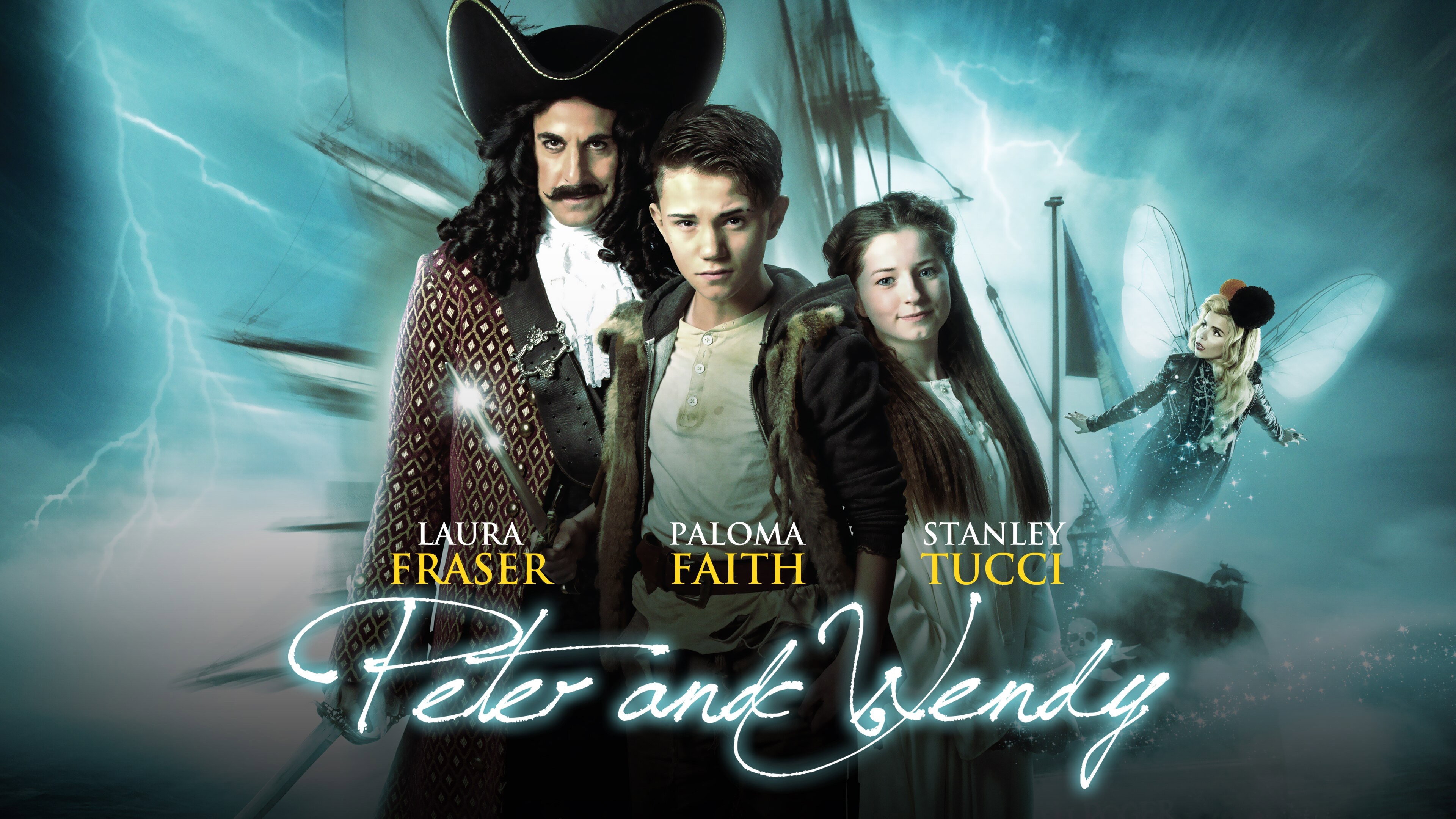 Peter & Wendy's poster