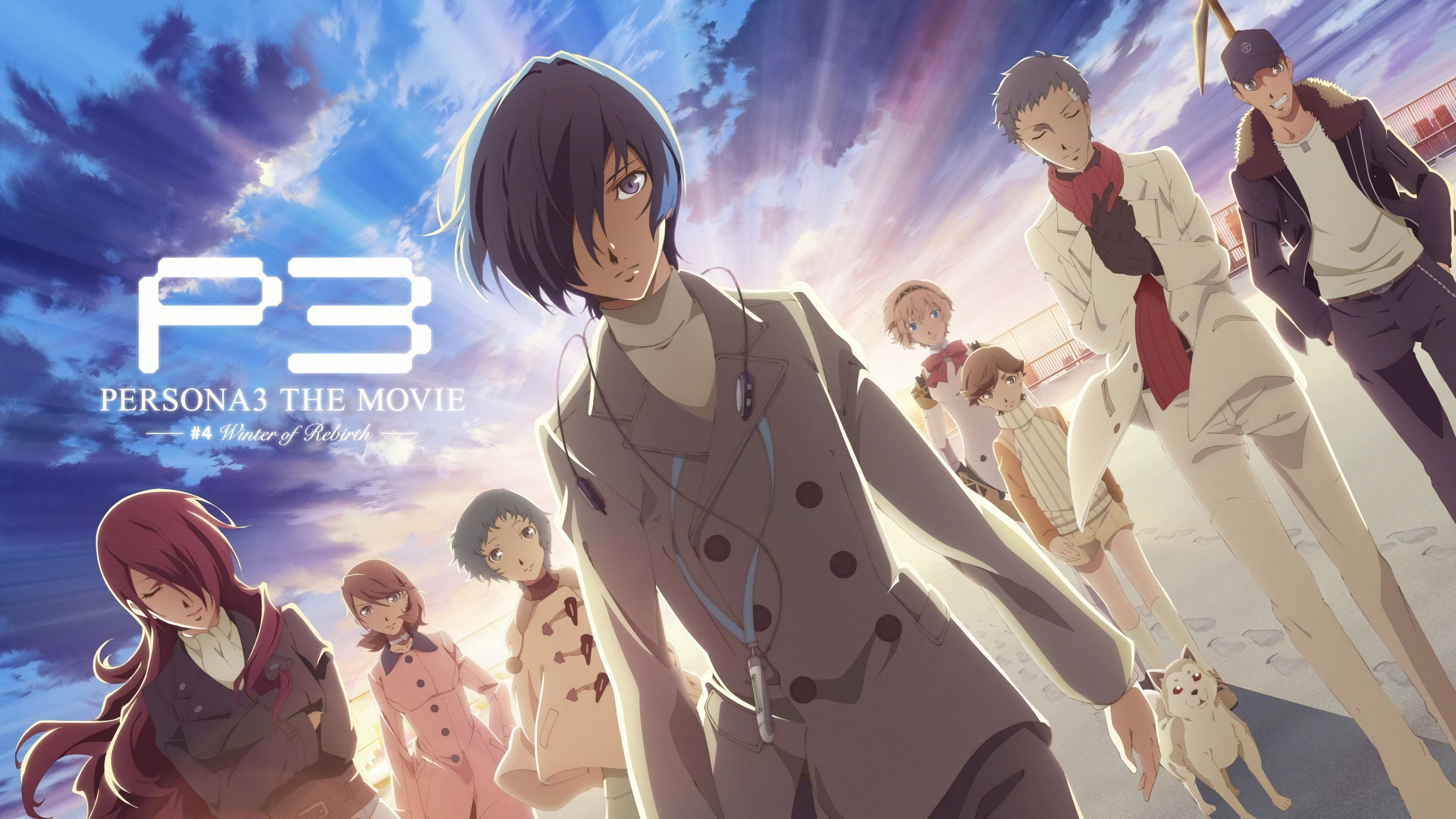 Persona3 the Movie #4 Winter of Rebirth's poster