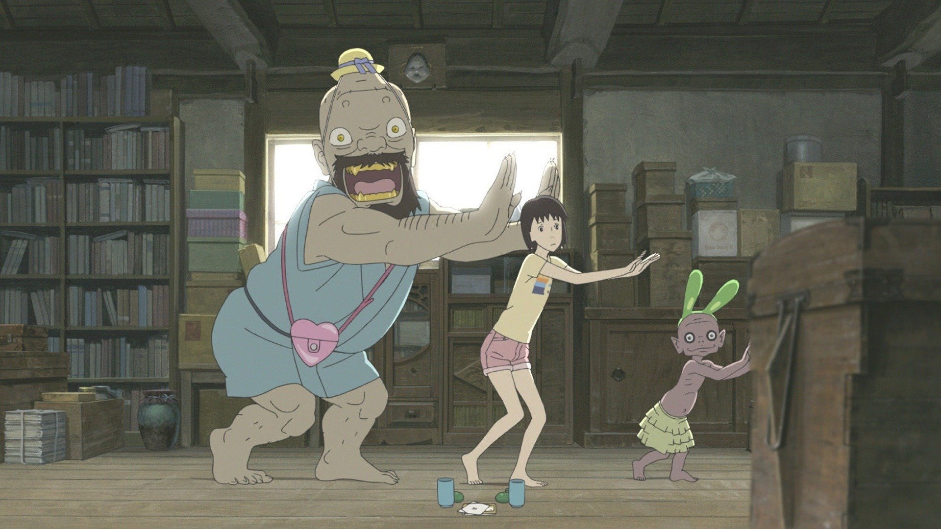 A Letter to Momo's poster