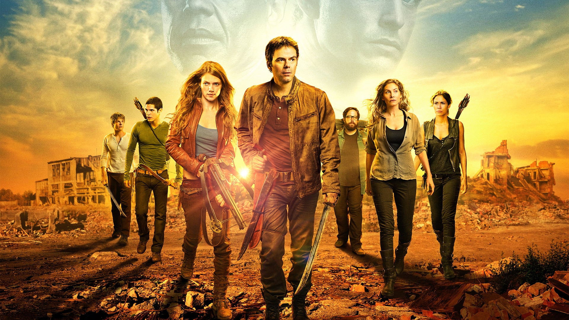 Revolution's poster