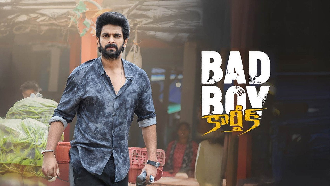 Bad Boy Karthik's poster