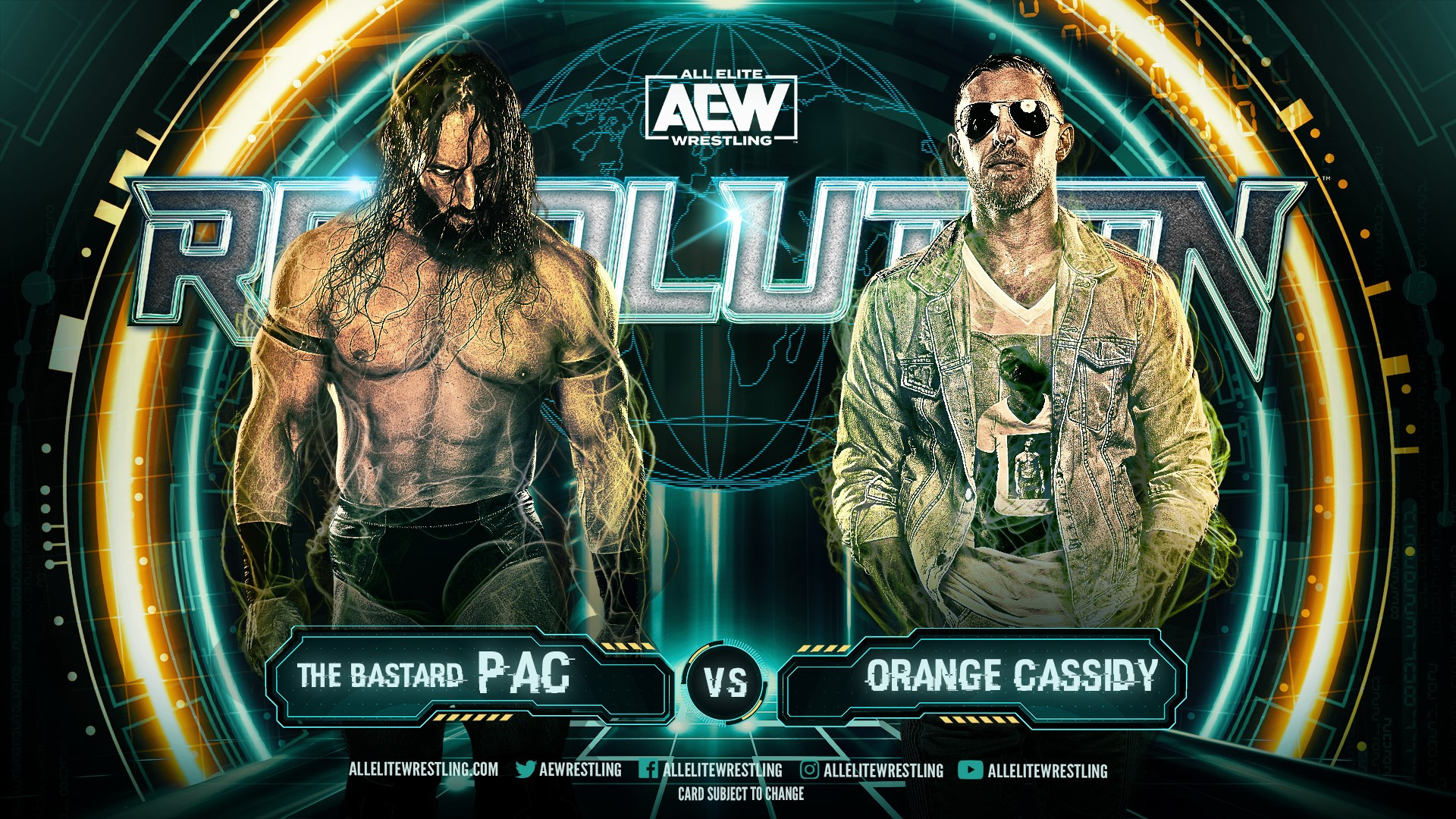 AEW Revolution 2020's poster