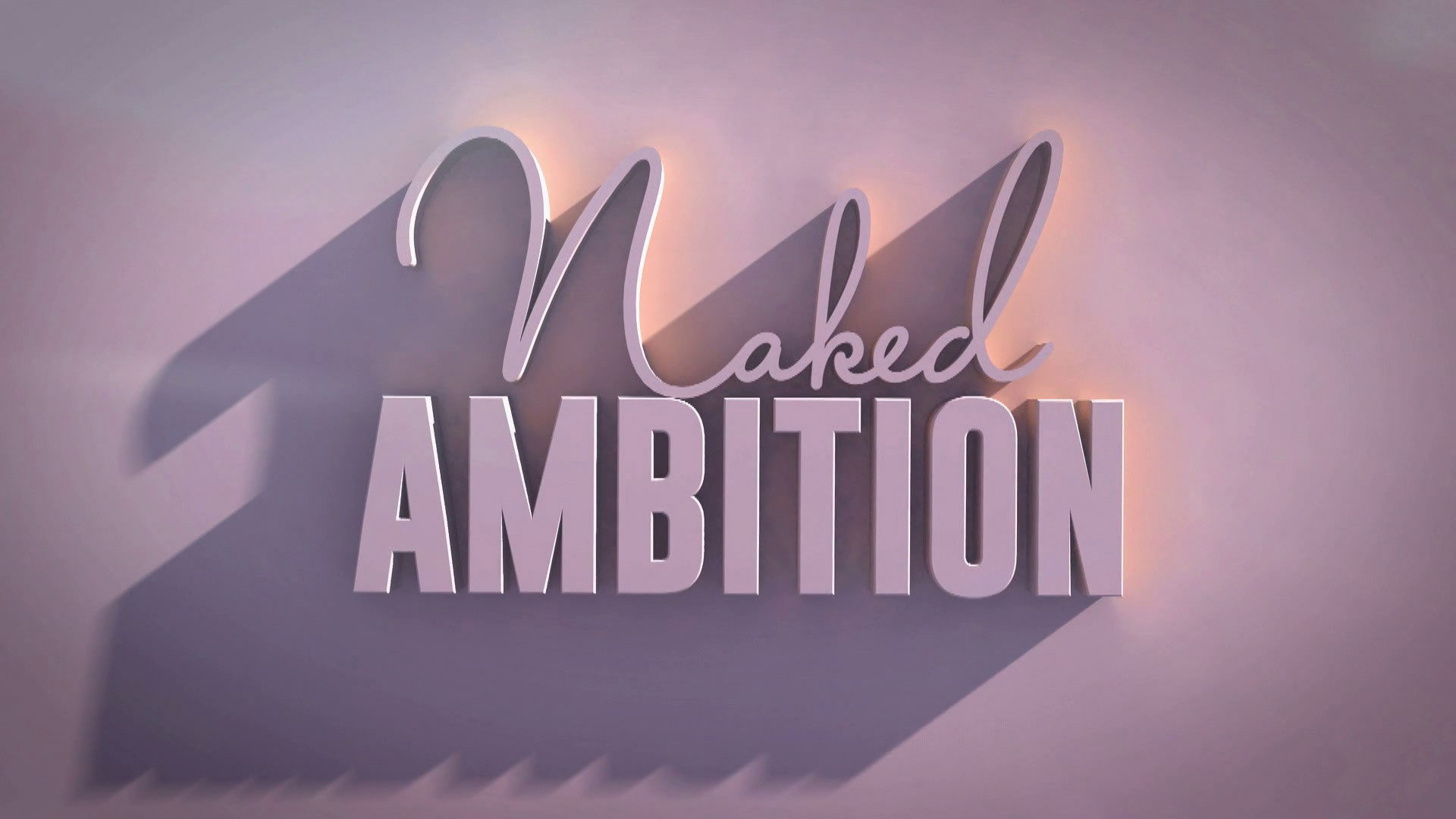 Naked Ambition's poster