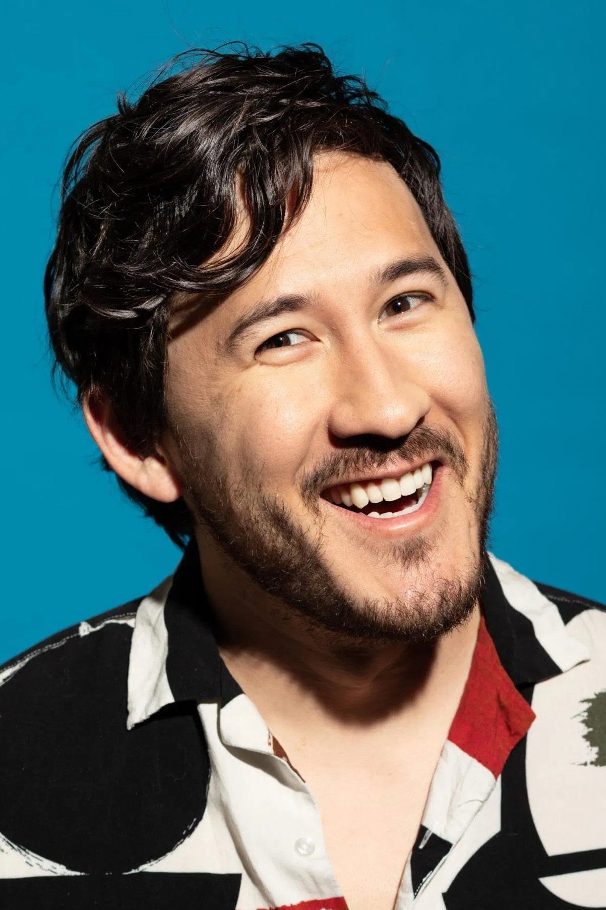 Mark Fischbach's poster