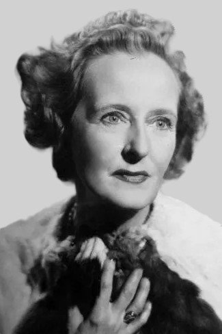 Mary Merrall's poster