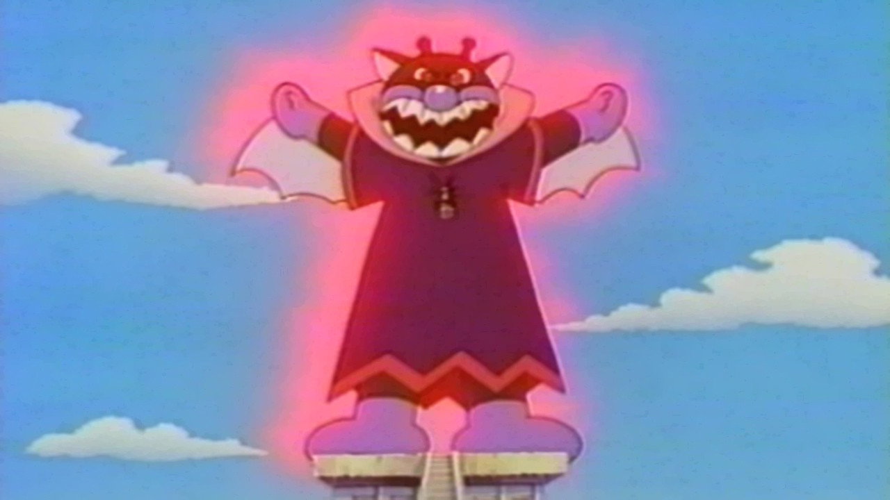Go! Anpanman: Baikinman's Counterattack's poster