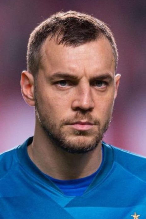 Artem Dzyuba's poster