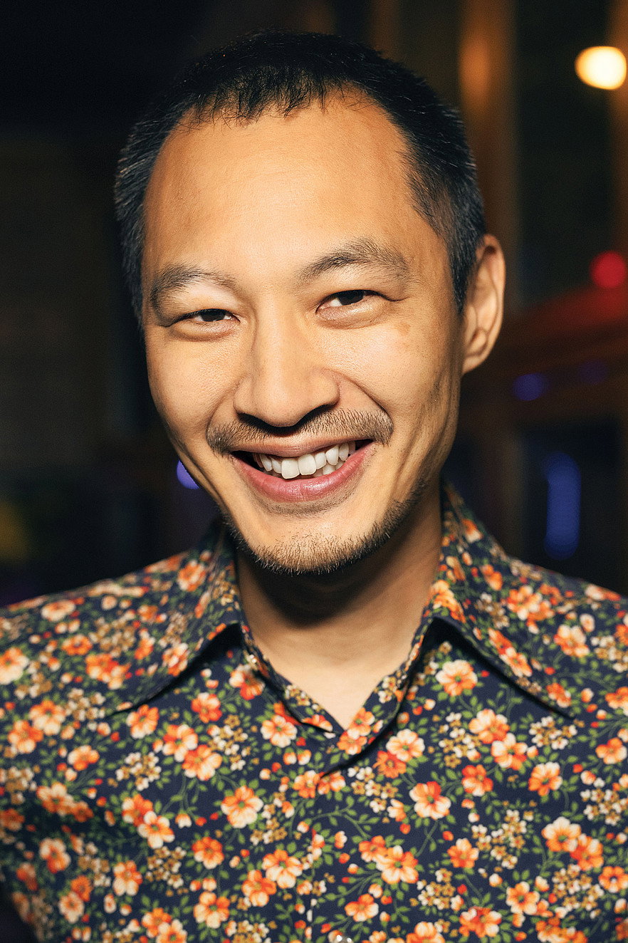 Woody Fu's poster