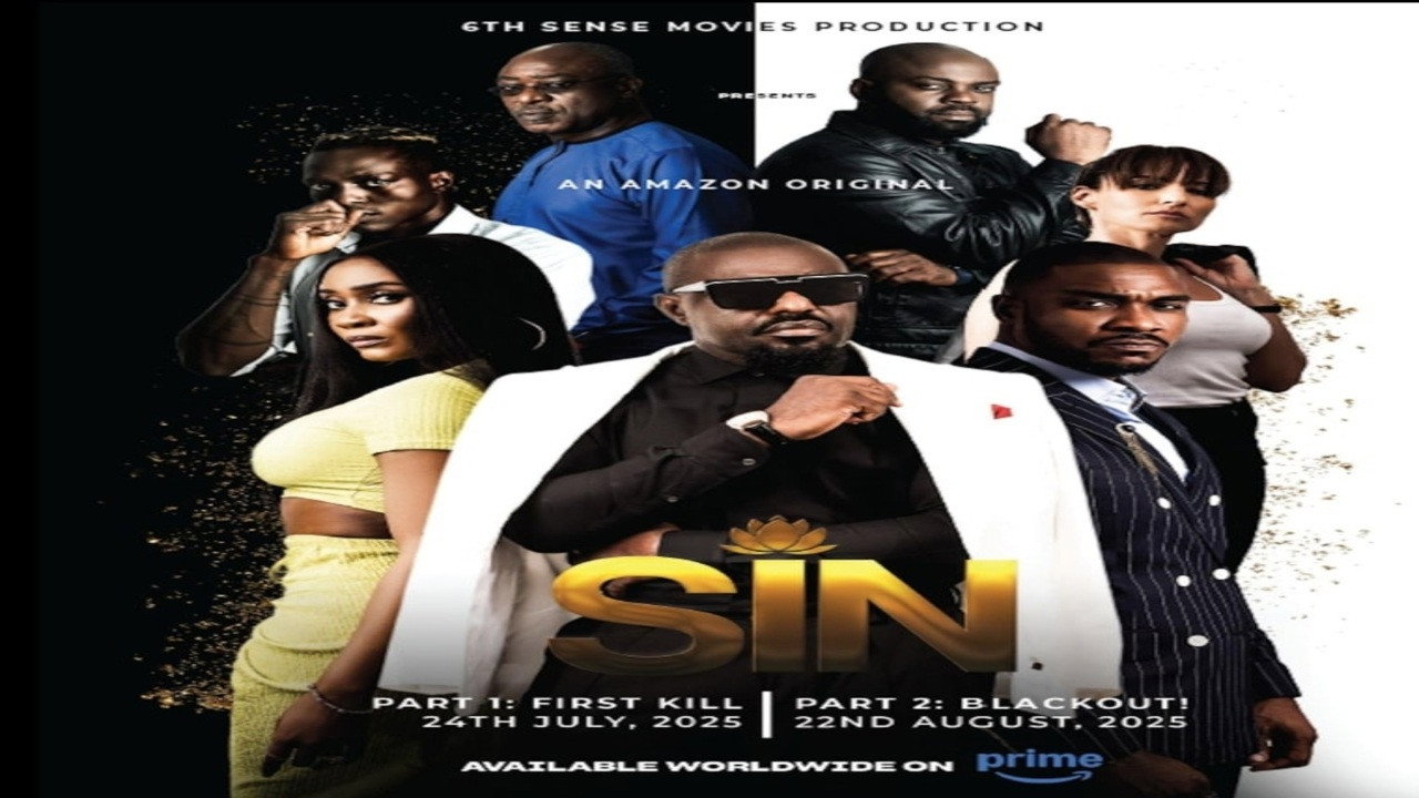 SIN: Blackout's poster