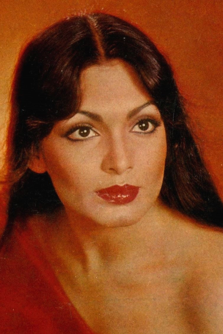 Parveen Babi's poster