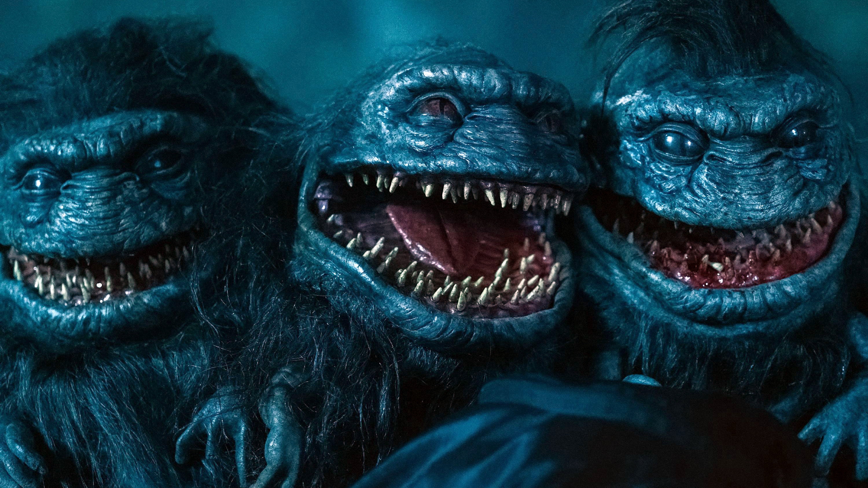 Critters Attack!'s poster