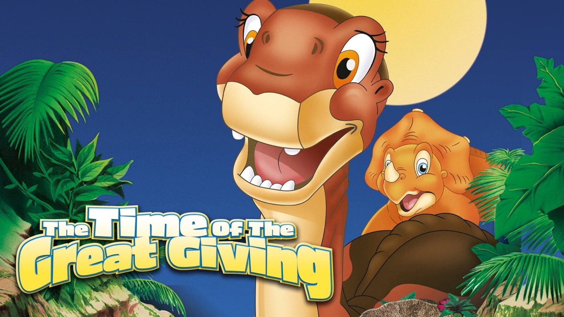 The Land Before Time III: The Time of the Great Giving's poster